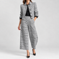 Stonethwaite Tailored Set - Silver Gray