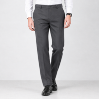 Beaminster Straight Leg Pants - Gray