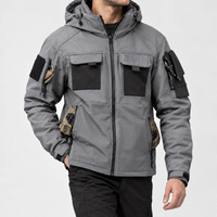 Alston Tactical Jacket - Gray