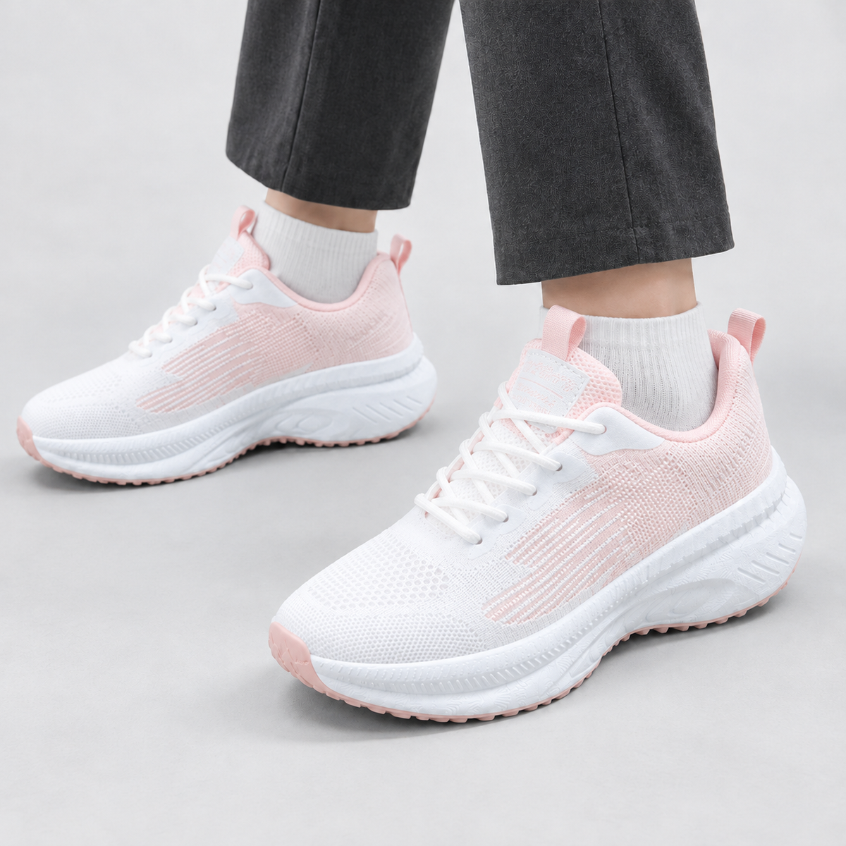 Baycliff Platform Sneakers - Pink
