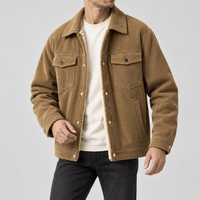 Bishopdale Corduroy Jacket - Brown