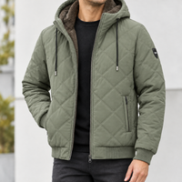 Naunton Quilted Jacket - Military Green