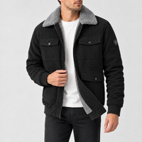 Bisley Corduroy Jacket - Black