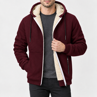 Beanley Cashmere Jacket - Wine Red