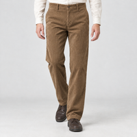 Dunwich Straight Pants - Dark Khaki
