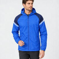 Highnam Windproof Jacket - Royal Blue