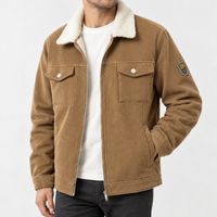 Kilnsey Corduroy Jacket - Khaki