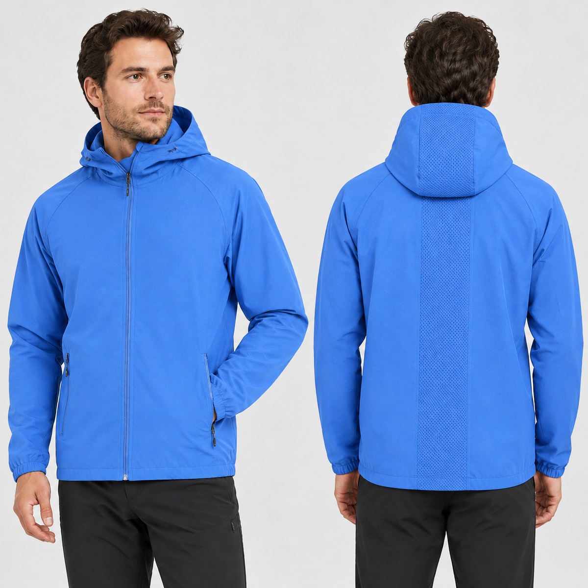 Ballater Ventilated Jacket - Moon Blue