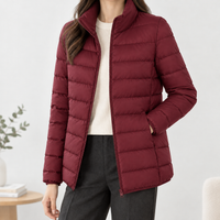 Asterton Cashmere Jacket - Burgundy