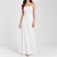 Ashkirk Lace Maxi Dress - White