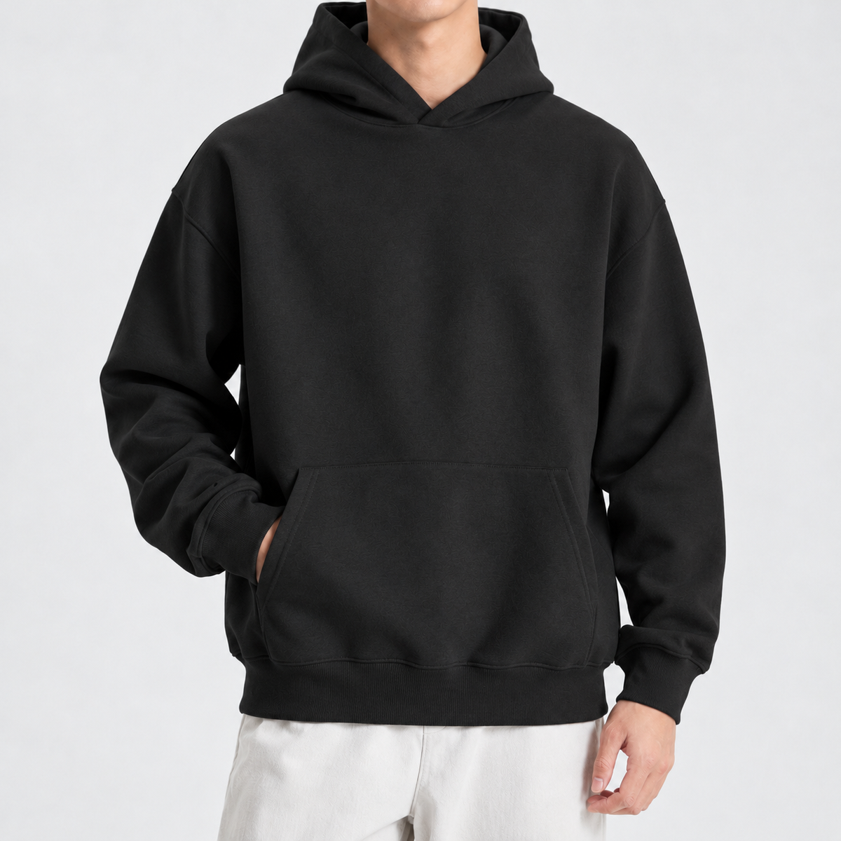Alwinton Oversized Hoodie - Black