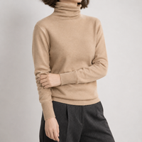 Sadgill Turtleneck Sweater - Camel