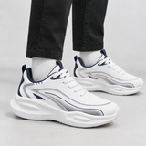 White Dark Blue