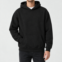 Watendlath Fleece Hoodie - Black