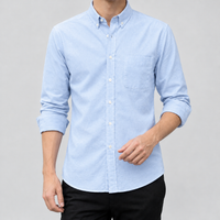 Wonston Button Down Shirt - Blue