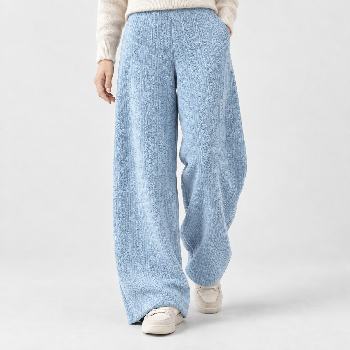 Moffat Wide Leg Pants - Blue