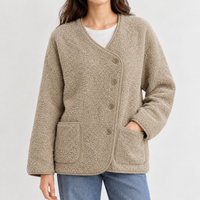 Chulmleigh Fleece Jacket - Camel