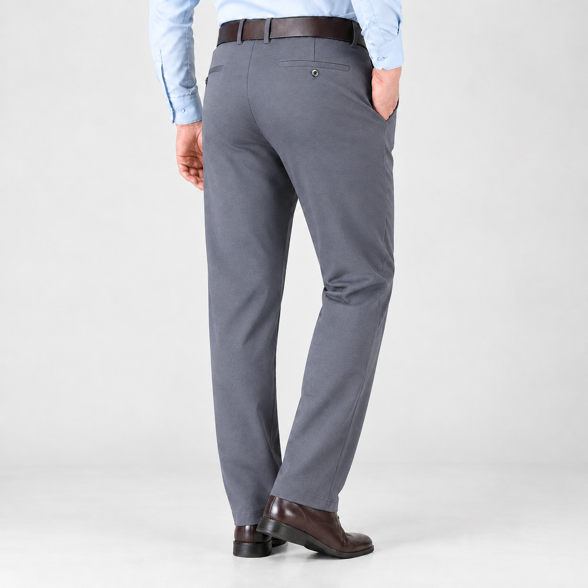 Bellingham Straight Leg Pants - Gray