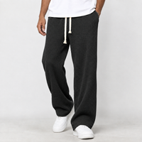 Bowscale Wide Leg Pants - Black