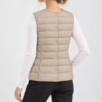 Duntisbourne Cashmere Vest - Khaki