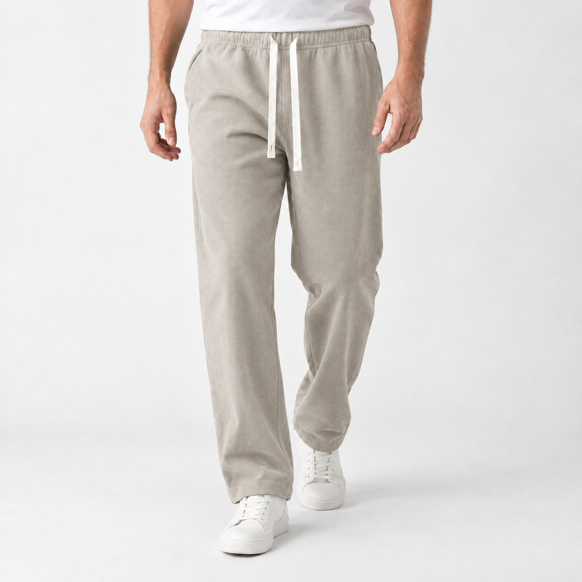 Wenlock Relaxed Pants - Apricot