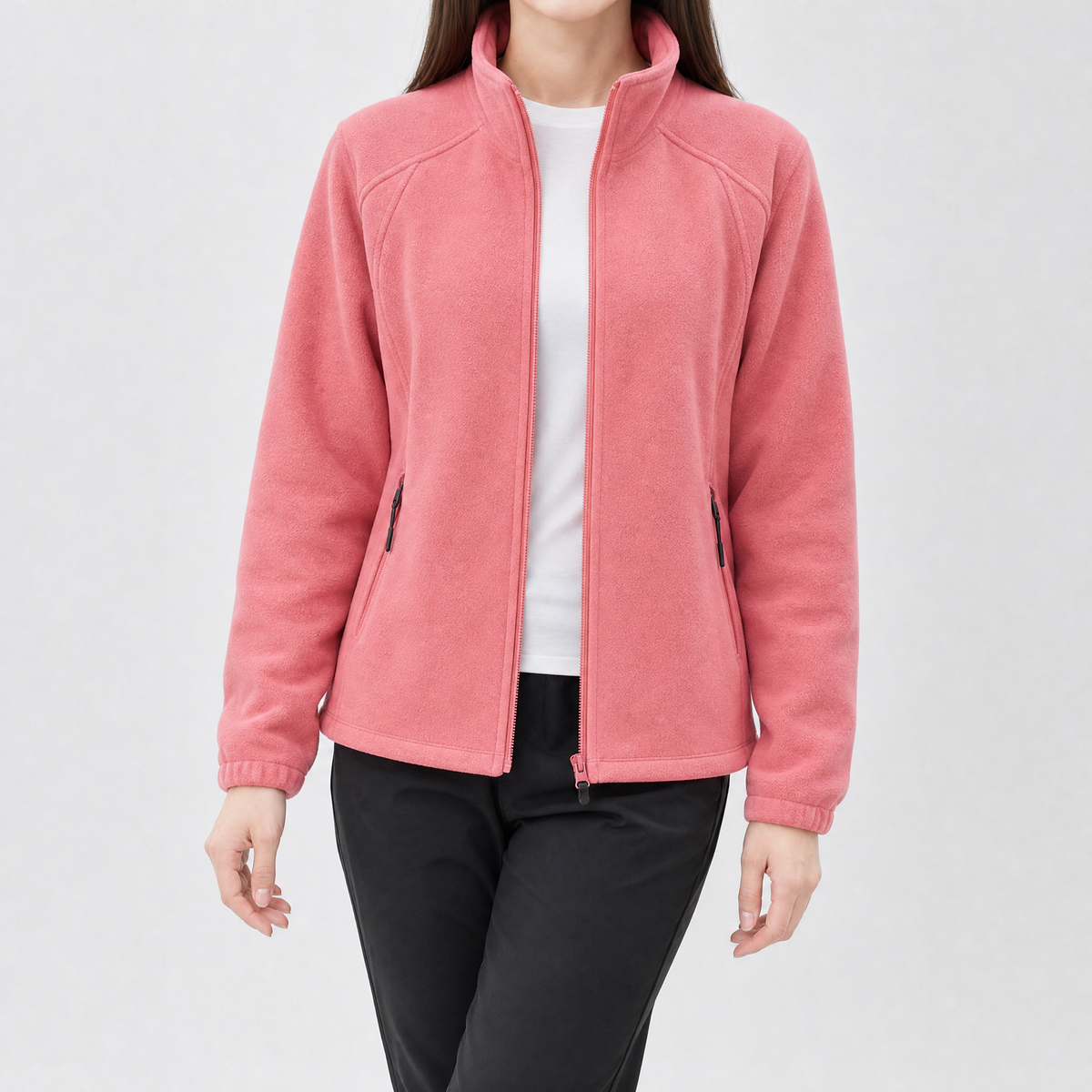 Biddlestone Fleece Jacket - Rouge Pink