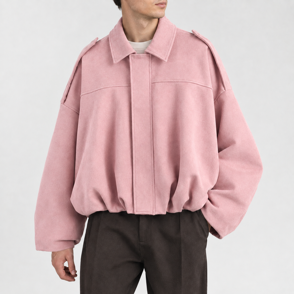 Austin Suede Jacket - Pink