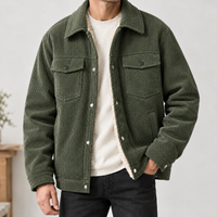 Bishopdale Corduroy Jacket - Green