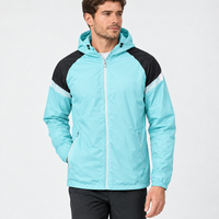Highnam Windproof Jacket - Mint Green