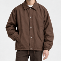 Mason Coach Jacket - Brown