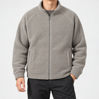 Goswick Fleece Jacket - Ash