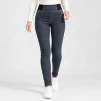 Pascaline Skinny Pants - Blue Gray