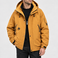 Arniston Hooded Jacket - Golden Sand Orange