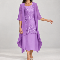 Rydal Lace Set - Purple