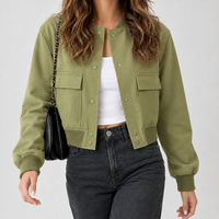 Bonsall Utility Jacket - Olive Green