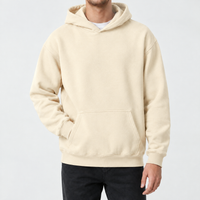 Watendlath Fleece Hoodie - Cream