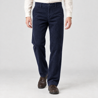 Dunwich Straight Pants - Navy Blue