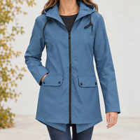 Farlow Hooded Jacket - Blue