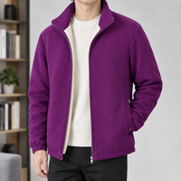 Blakeney Cashmere Jacket - Purple