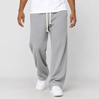 Bowscale Wide Leg Pants - Gray