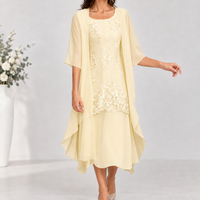 Rydal Lace Set - Yellow