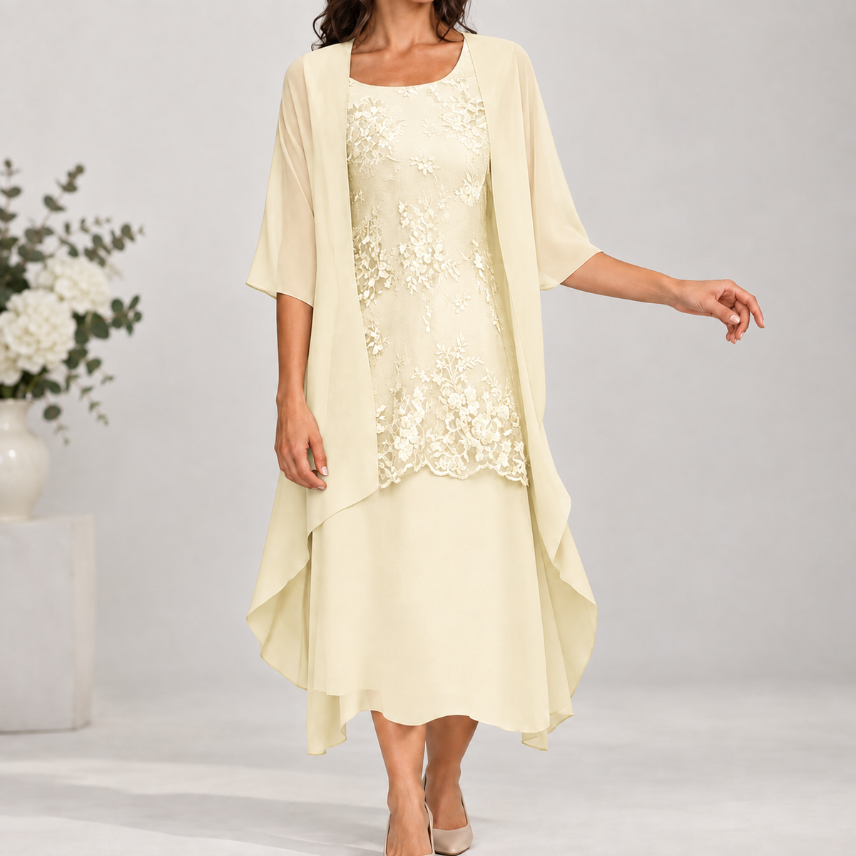 Rydal Lace Set - Yellow