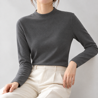 Tyneham Cashmere Top - Gray