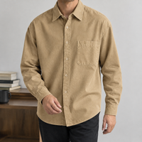 Postbridge Relaxed Shirt - Khaki