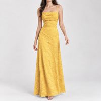 Ashkirk Lace Maxi Dress - Yellow