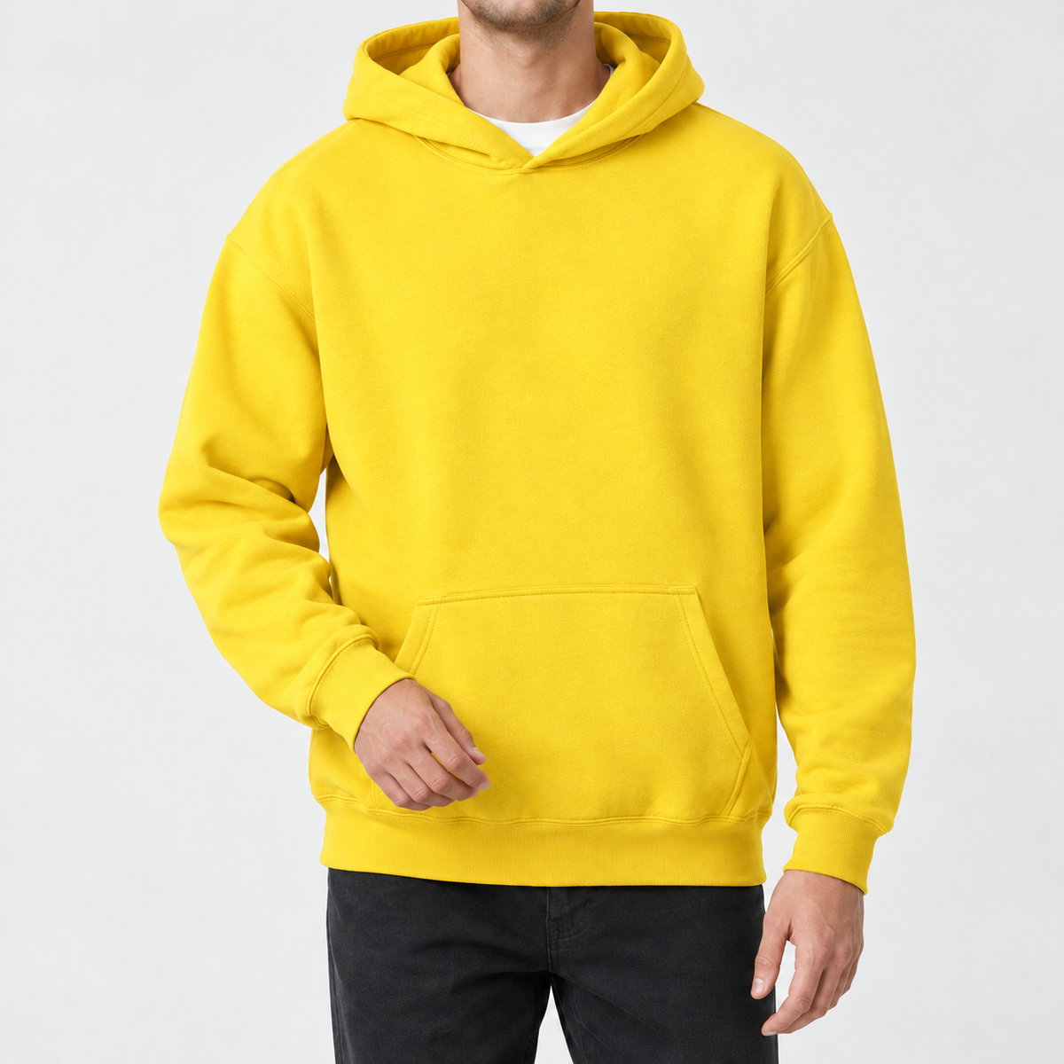 Watendlath Fleece Hoodie - Yellow