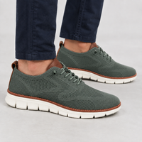 Buckden Knit Sneakers - Lake Green