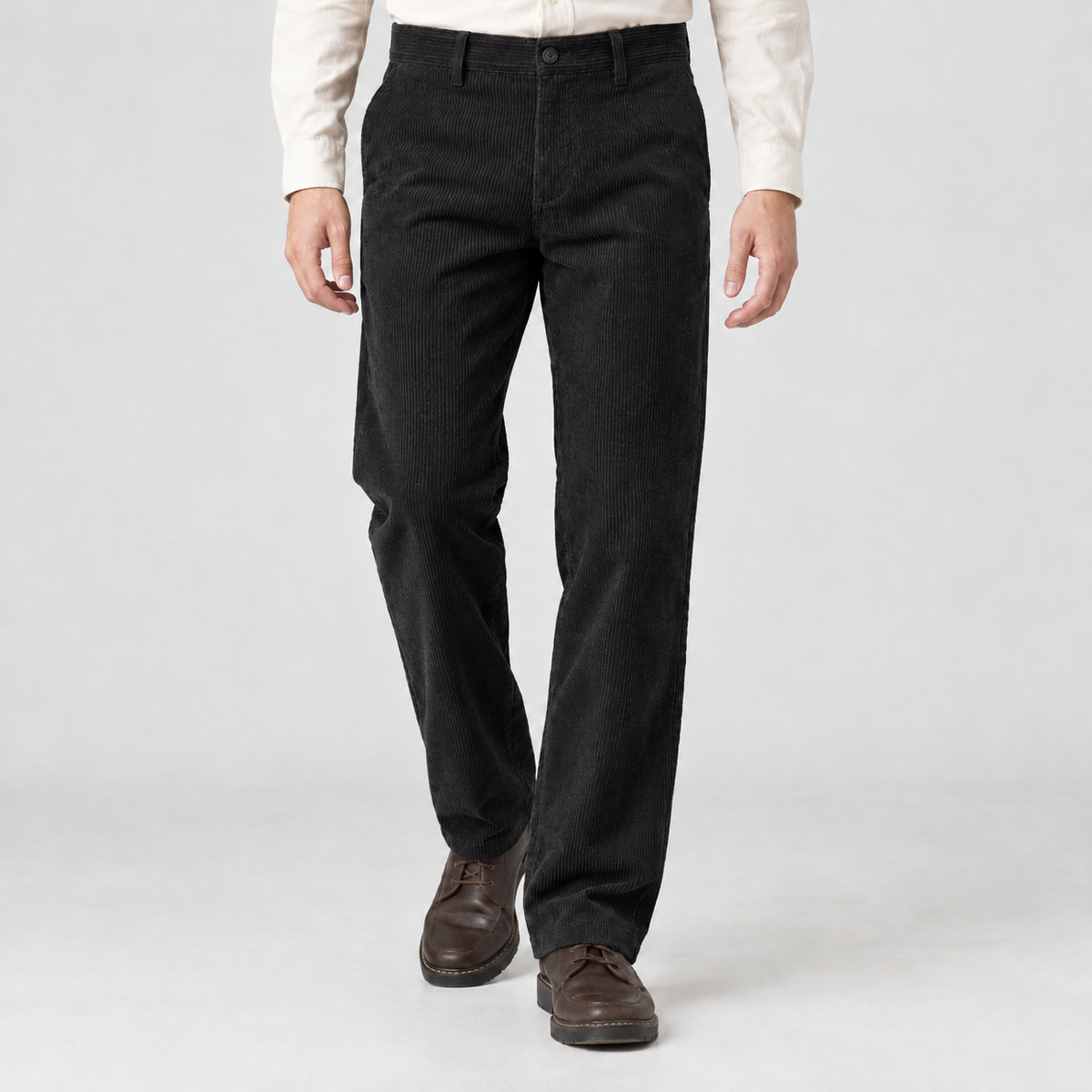 Dunwich Straight Pants - Black