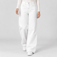 Greenhead Wide Leg Pants - White