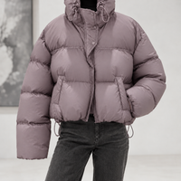 Barlings Hooded Jacket - Purple
